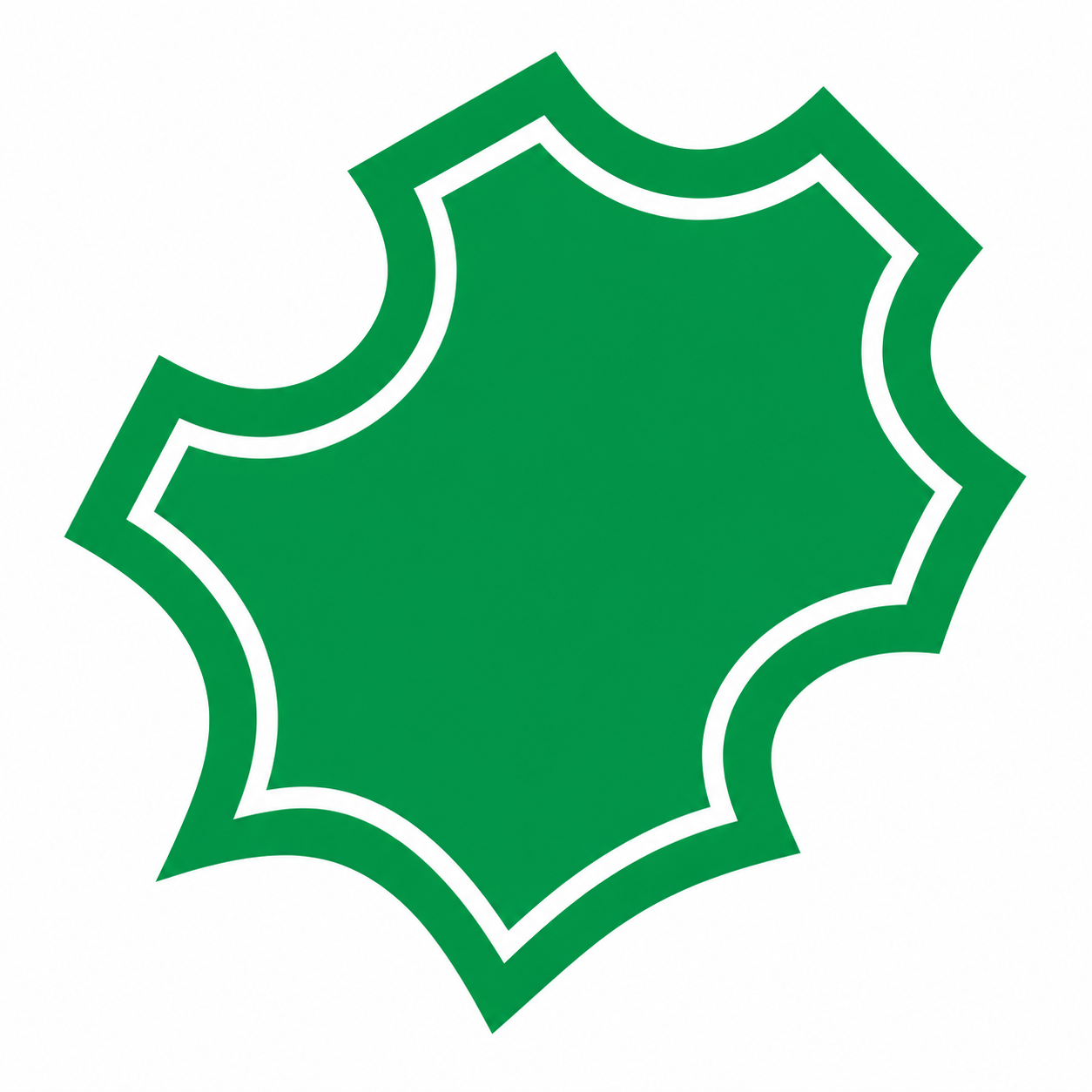 Marchio grafico CO.GE. ECOLOGICA a forma di pelle